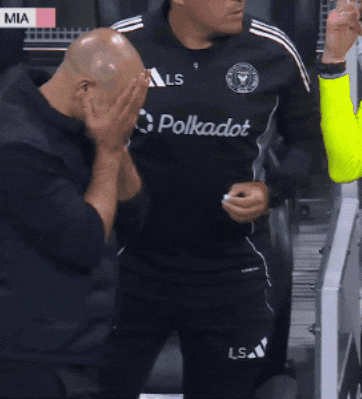 Nervous Javier Mascherano GIF by Major League Soccer