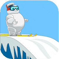 Jump Falling GIF by Ghostbusters