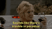 Christine Ebersole Fighting GIF by CBS