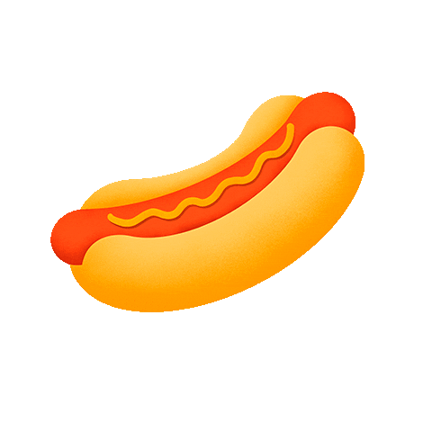 Hotdog Sticker