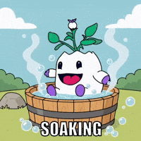Bath Soaking GIF by Magic Eden