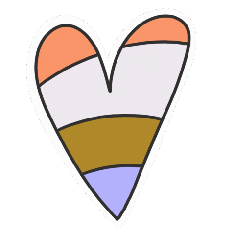 Heart Love Sticker