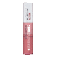 Maybelline_New_York beautiful lipstick bold brave Sticker