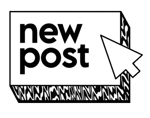 New Post Sticker