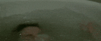 girl drown GIF by ARCHIS