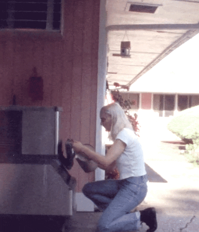 lizaanne beach vacation forest boat GIF