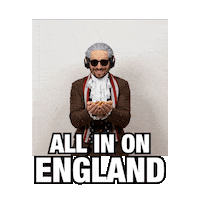 England Football Sticker