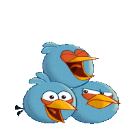 angry birds animation Sticker