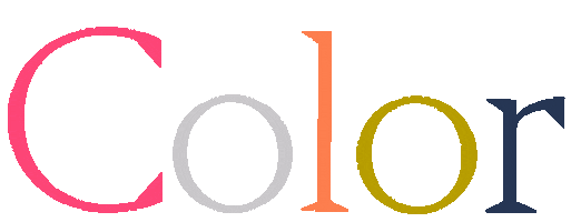 Color Sticker by mariaroch_official