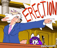 Ace Attorney GIF