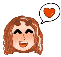 Noaart love happy noaart elimarmelade Sticker