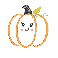 Pumpkin Patch Halloween Sticker