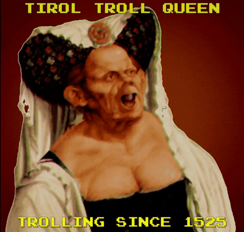 Pop Art Singing GIF by Xinanimodelacra