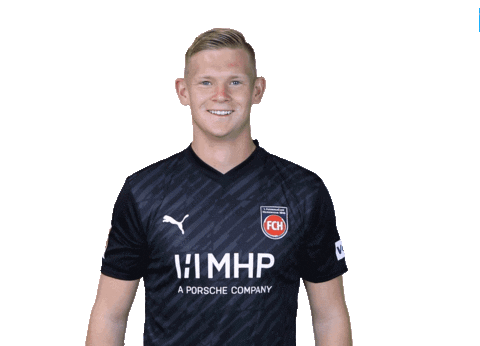 Happy Football Sticker by 1. FC Heidenheim 1846
