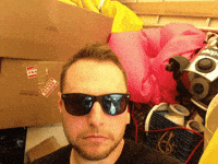 john wyatt idiot GIF by Sethward