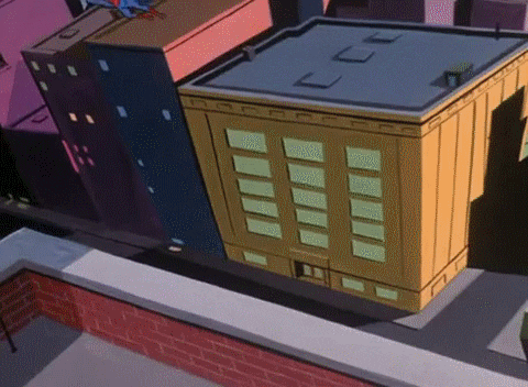 spider man vintage GIF