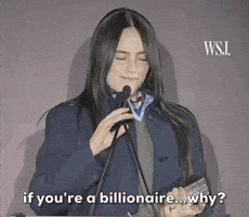 Billie Eilish Money GIF