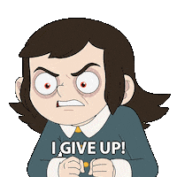 Haunted Hotel I Give Up Sticker by NETFLIX