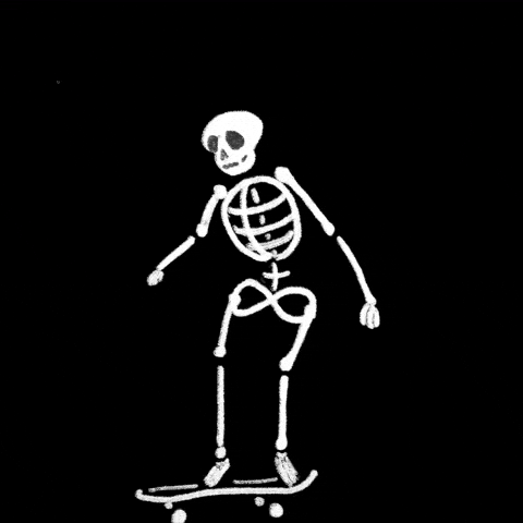 Skating Jason Lee GIF by Yin Wrong