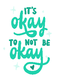 Mental Health Self Love Sticker