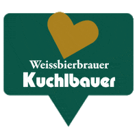 weissbierbrauerkuchlbauer bier prost weissbier kuchlbauer Sticker