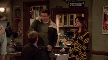 how i met your mother slap GIF by WGN America