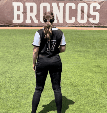 Santa Clara Softball GIF by Santa Clara Broncos