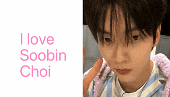 K Pop Soobin GIF