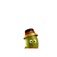Bff Pickle Sticker by schoenlecker