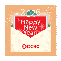 Happynewyear Sticker by OCBC Bank