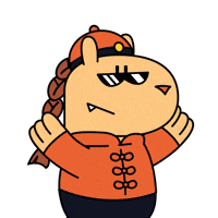 新年 Happy Chinese New Year GIF by Monkiddo
