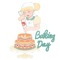 Cake Sticker