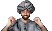 Fun Humour Sticker by The Sultan