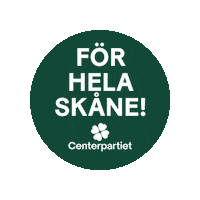Skane Sticker by Centerpartiet
