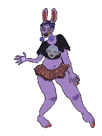 Wave Wink Sticker by BugznSlutz
