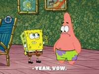 season 7 buried in time GIF by SpongeBob SquarePants