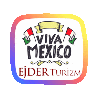 ejderturizm mexico latin cancun mex Sticker