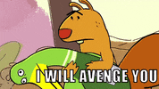 sad duck GIF by Cartoon Hangover