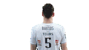 ToursVolley volleyball volley tours tvb Sticker
