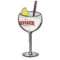 cocktail glass Sticker by Beefeater