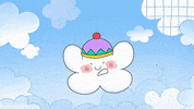 Snow Rain GIF by NinaAndOlga