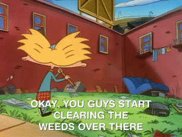 hey arnold nickelodeon GIF