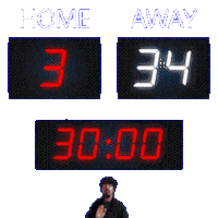3 Home Sticker