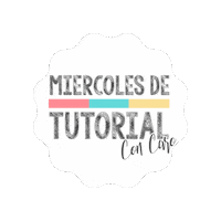 Tutorial Sticker by My Hobby My Art