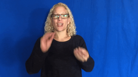 jenmari giphygifmaker asl number GIF