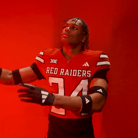 Malik Esquerra GIF by Texas Tech Football