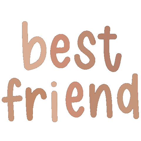 Best Friend Prints Sticker