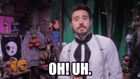 Sorry Spaced Out GIF by Dead Meat James