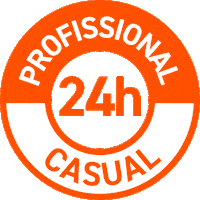 newsensesafety casual 24h profissional nss Sticker