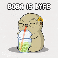 Happy Bubble Tea GIF by Fugz Official